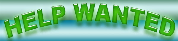 help wanted