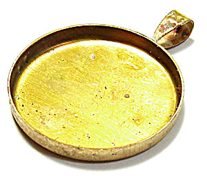 raw brass