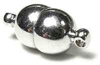 Double Ball clasp
