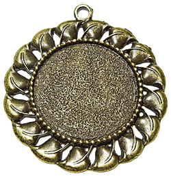 Big Leaf Antique Bronze