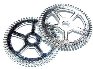 Silver Gears