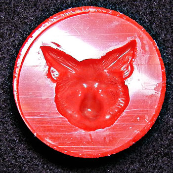 wolf mold