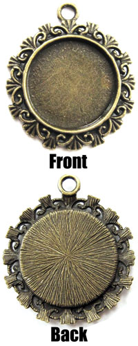 filigree brass