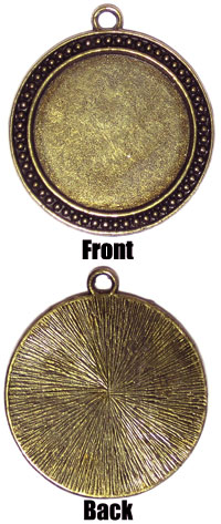 round bronze