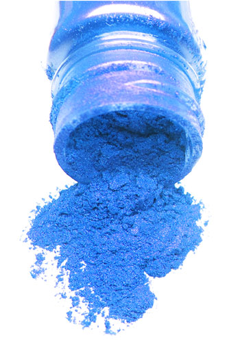 blue