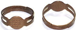 Bronze ring