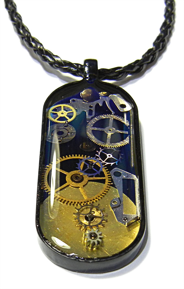 Black Steam Punk